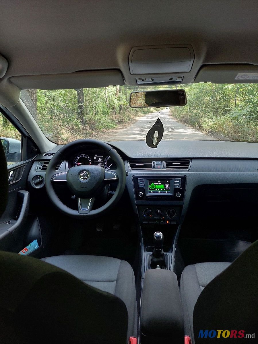 2017' Skoda Rapid photo #6