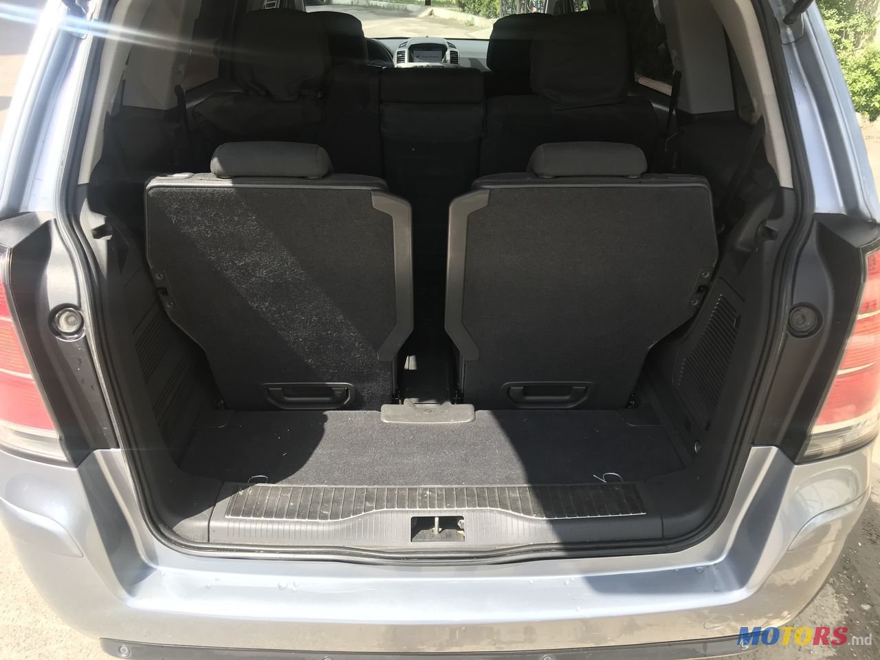 2007' Opel Zafira photo #6