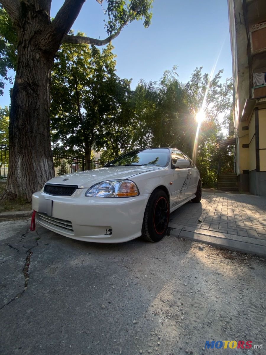 1996' Honda Civic photo #3