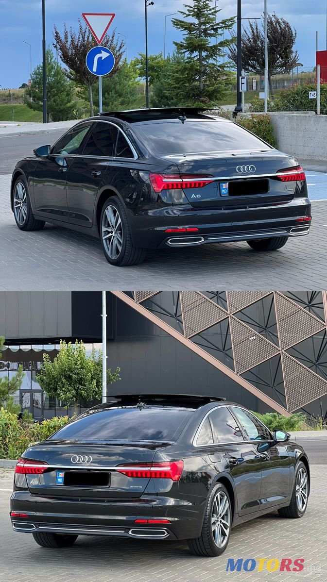 2021' Audi A6 photo #5