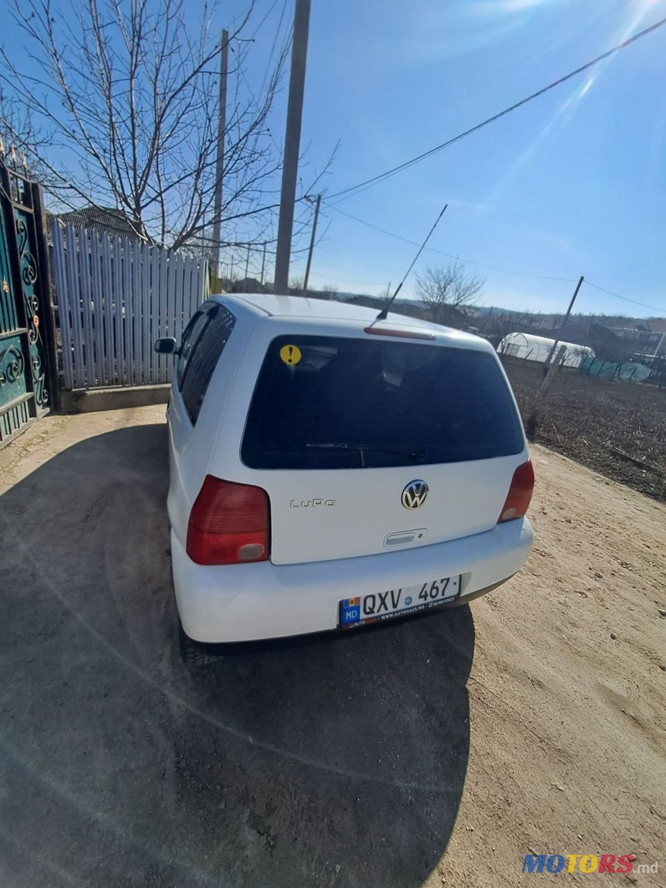 2001' Volkswagen Lupo photo #1