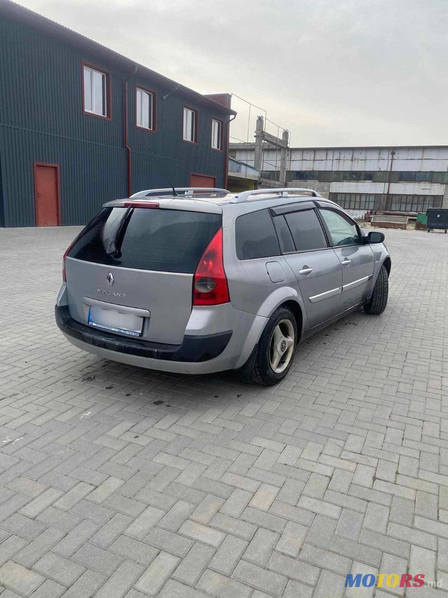 2005' Renault Megane photo #2