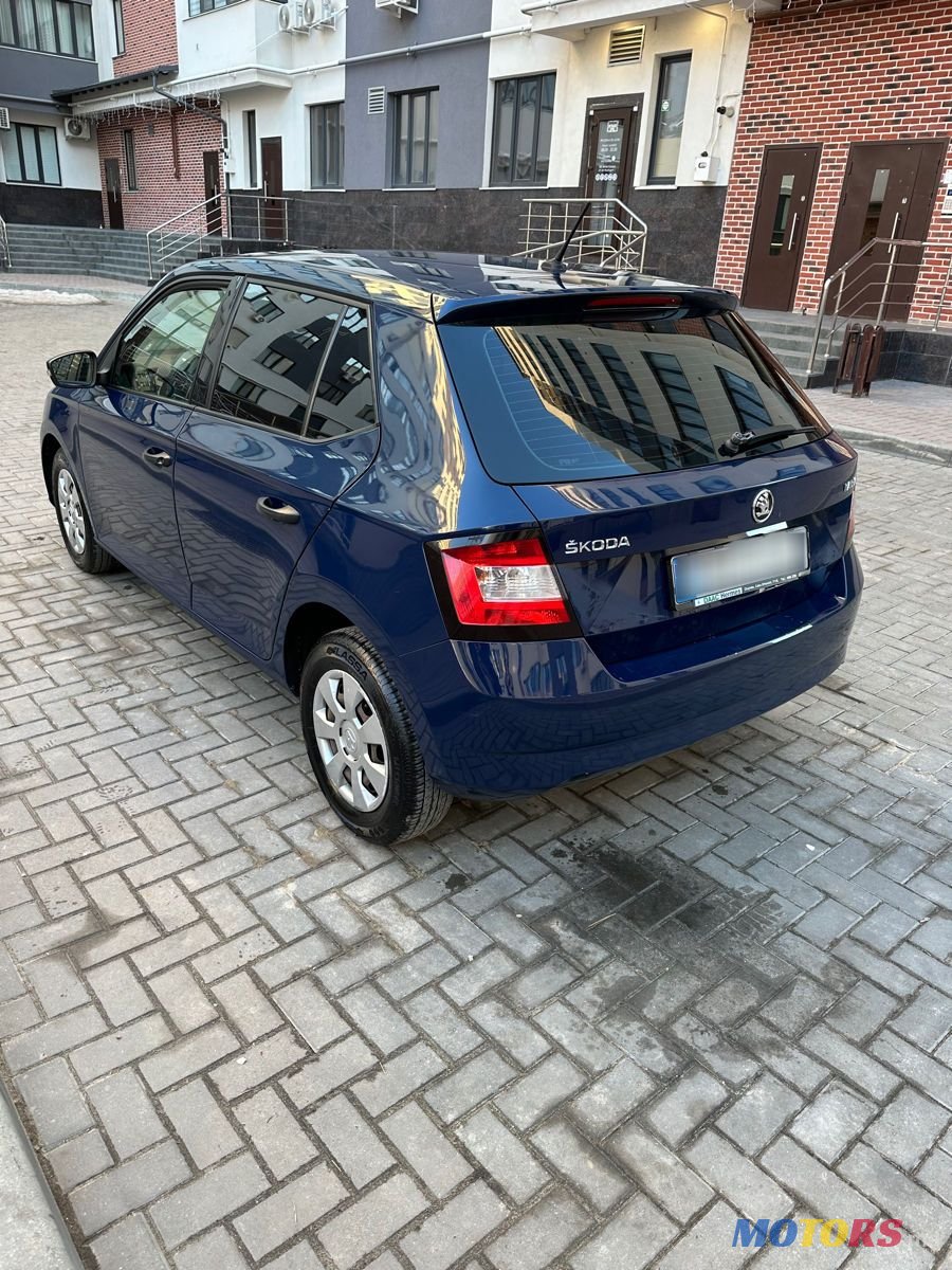 2016' Skoda Fabia photo #5