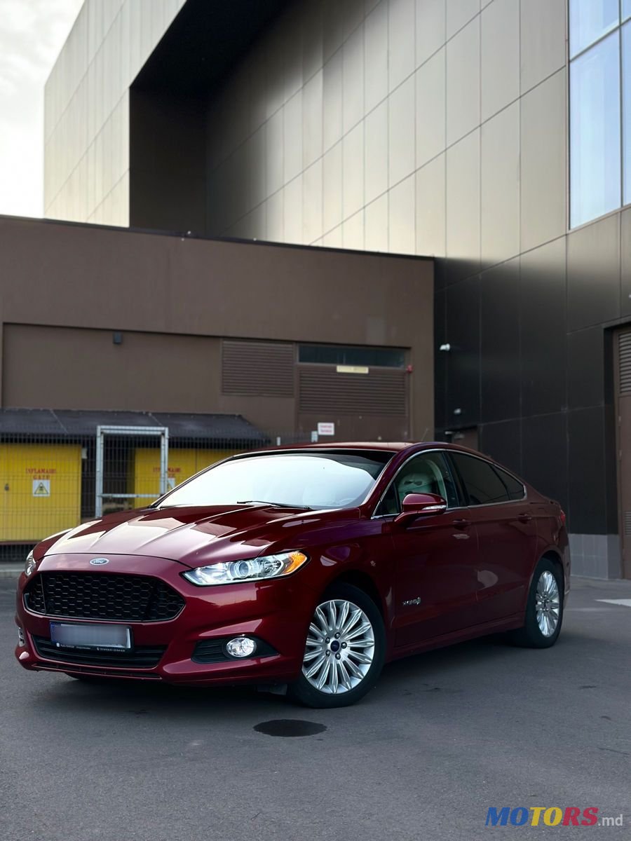 2014' Ford Fusion photo #2