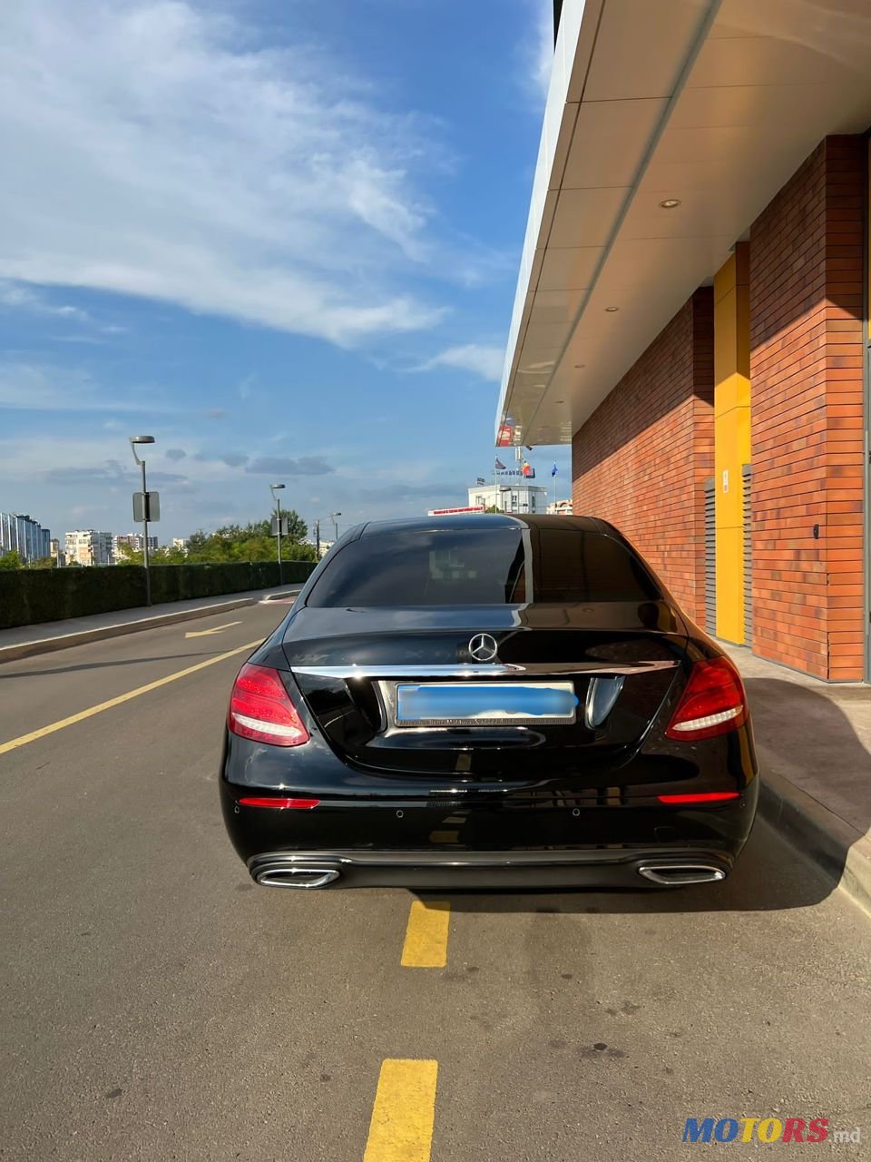 2018' Mercedes-Benz E-Class photo #6