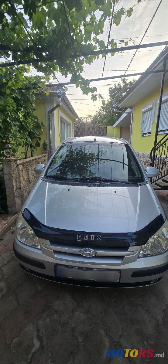 2004' Hyundai Getz photo #3