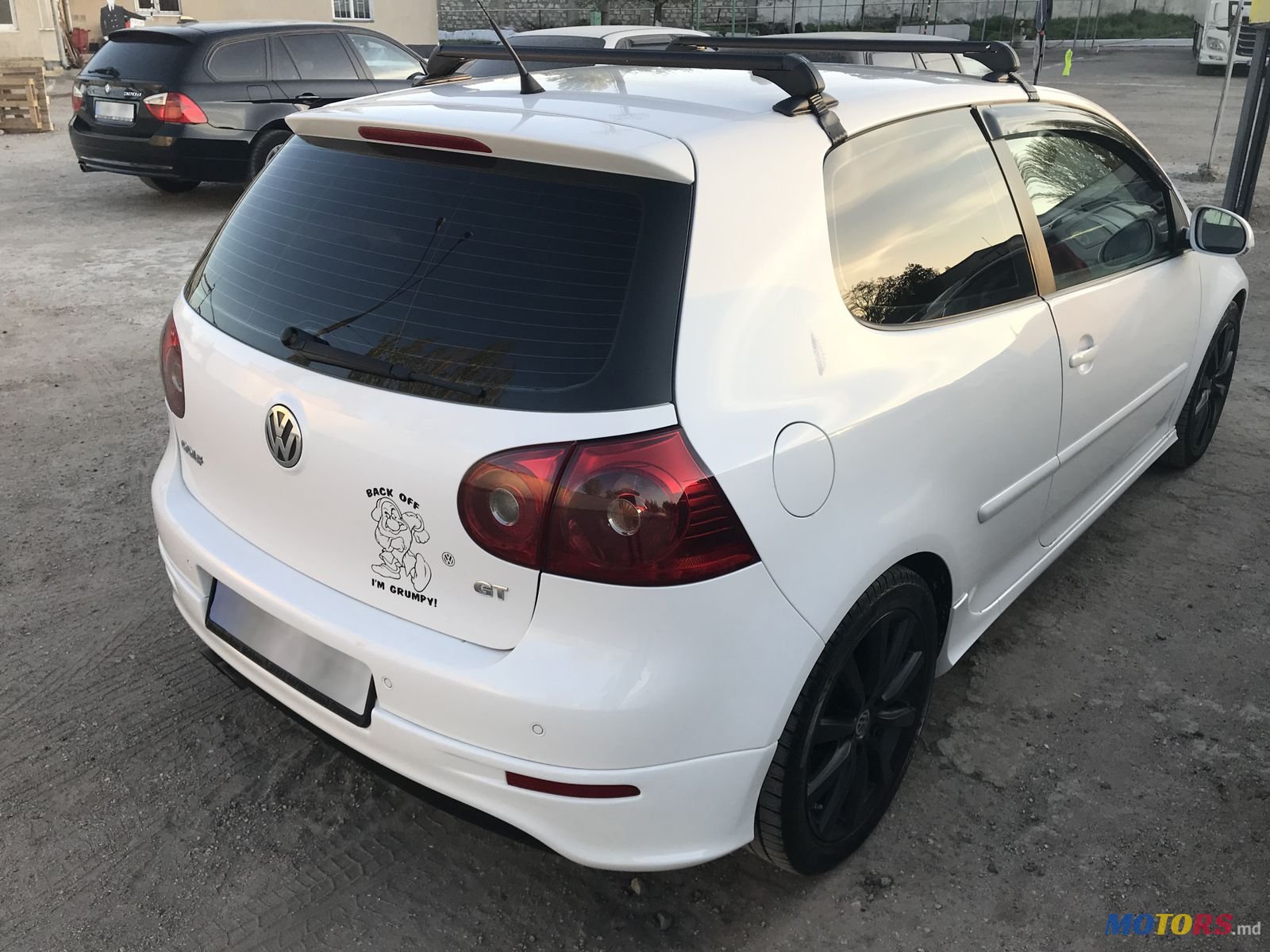 2006' Volkswagen Golf V GT photo #2