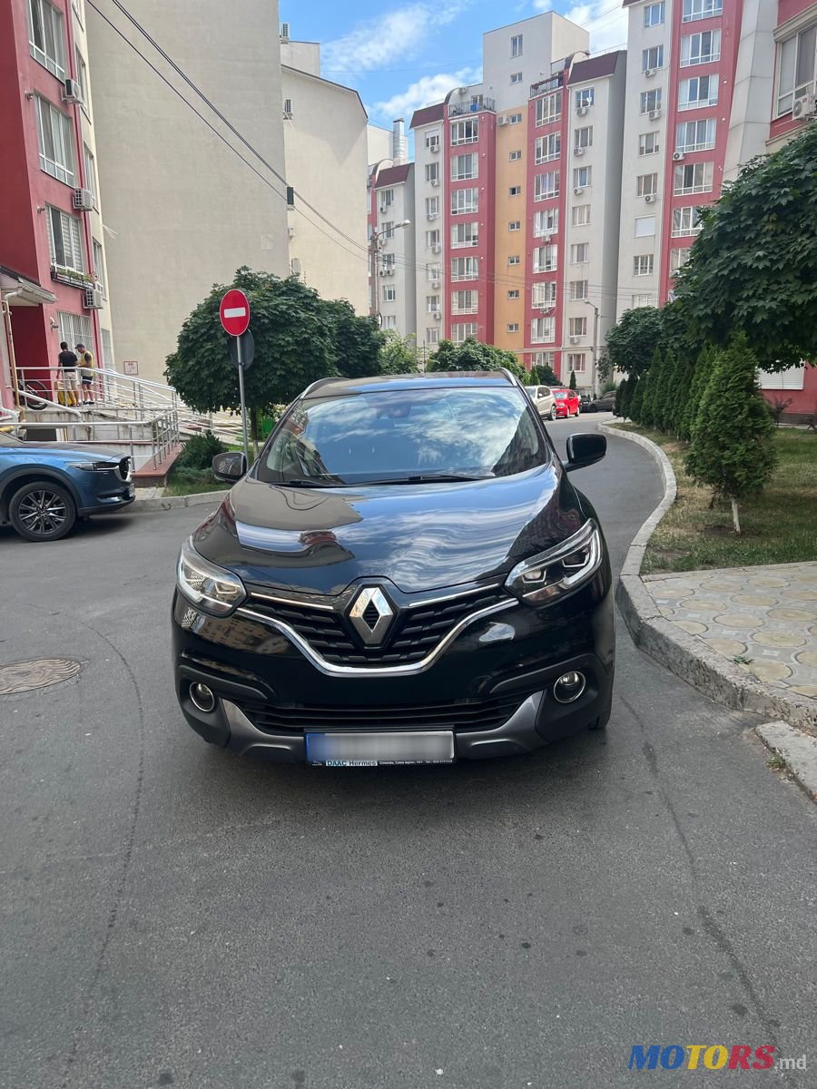2016' Renault Kadjar photo #3