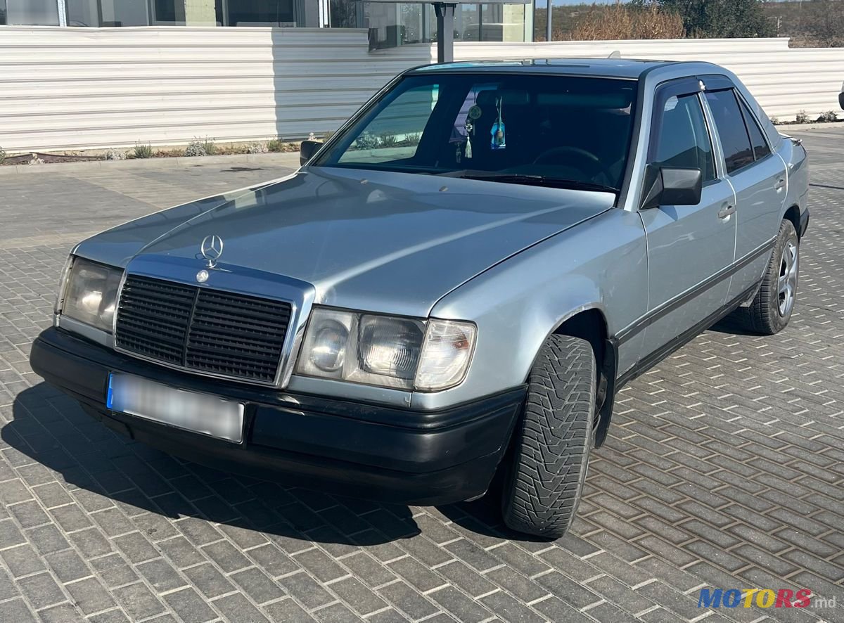 1985' Mercedes-Benz W124 photo #1