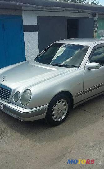 1999' Mercedes-Benz E photo #1