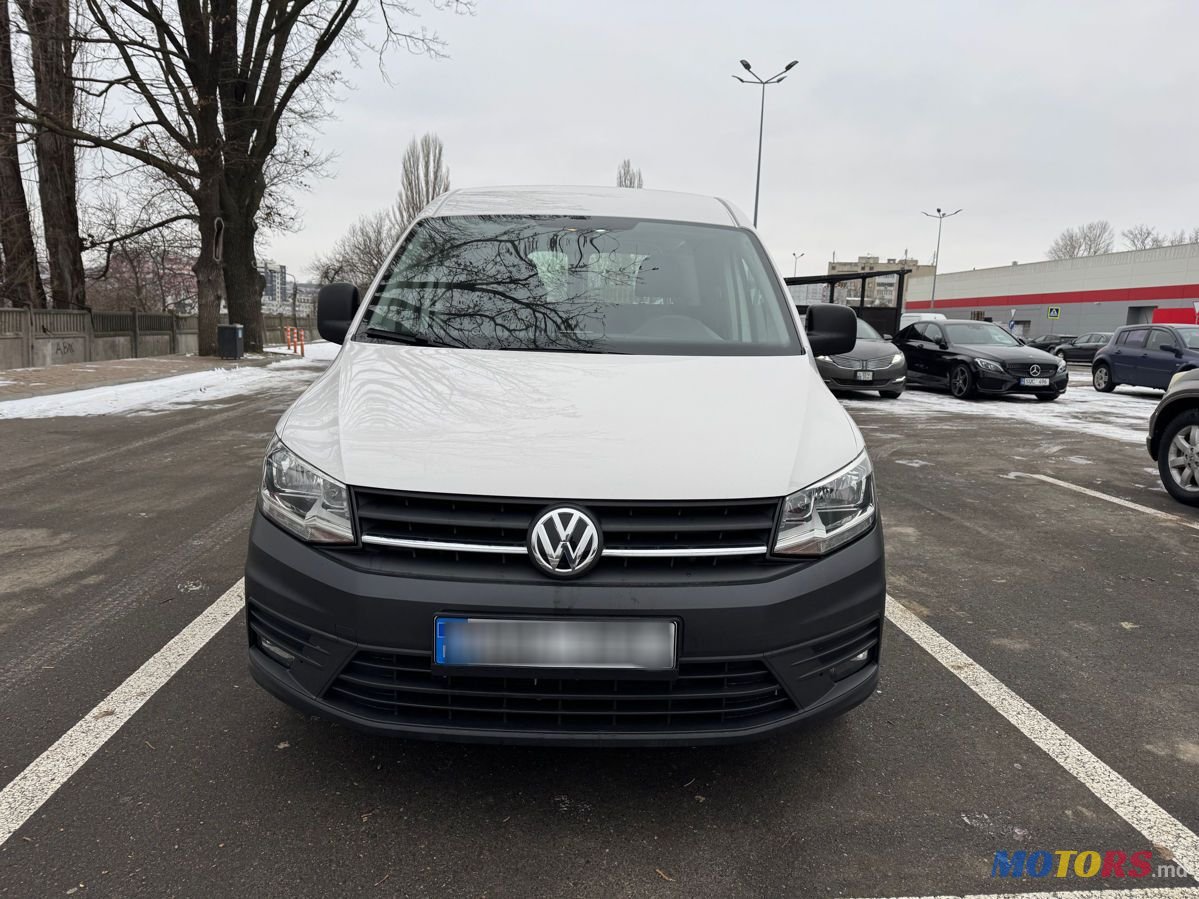 2019' Volkswagen Caddy photo #1