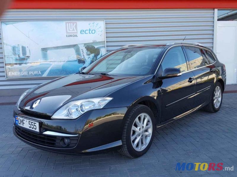 2008' Renault Laguna photo #1