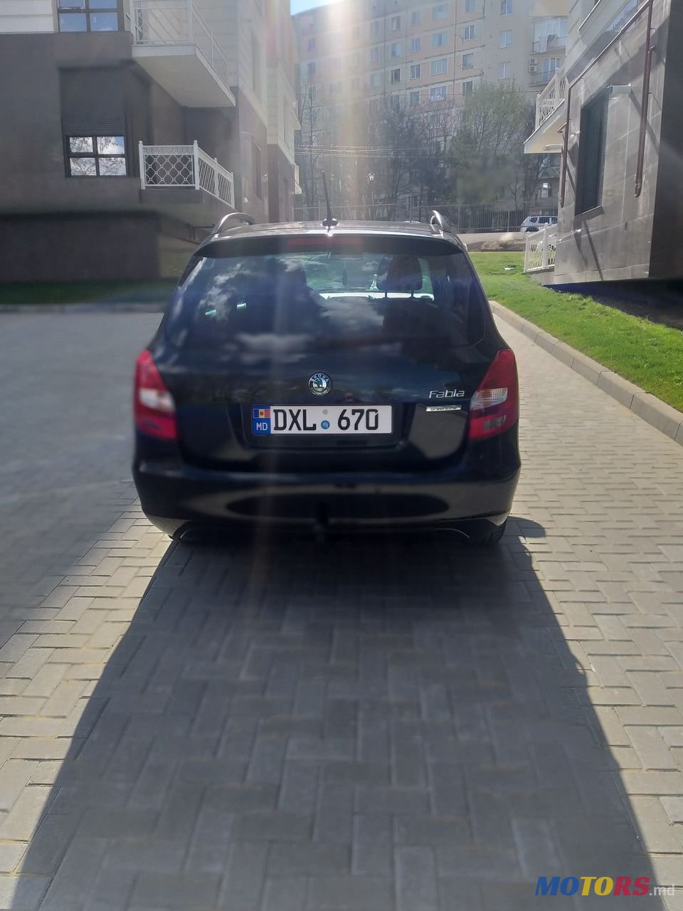 2012' Skoda Fabia photo #6