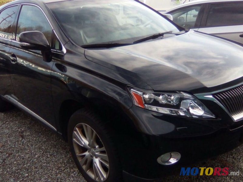 2011' Lexus Rx Series photo #3