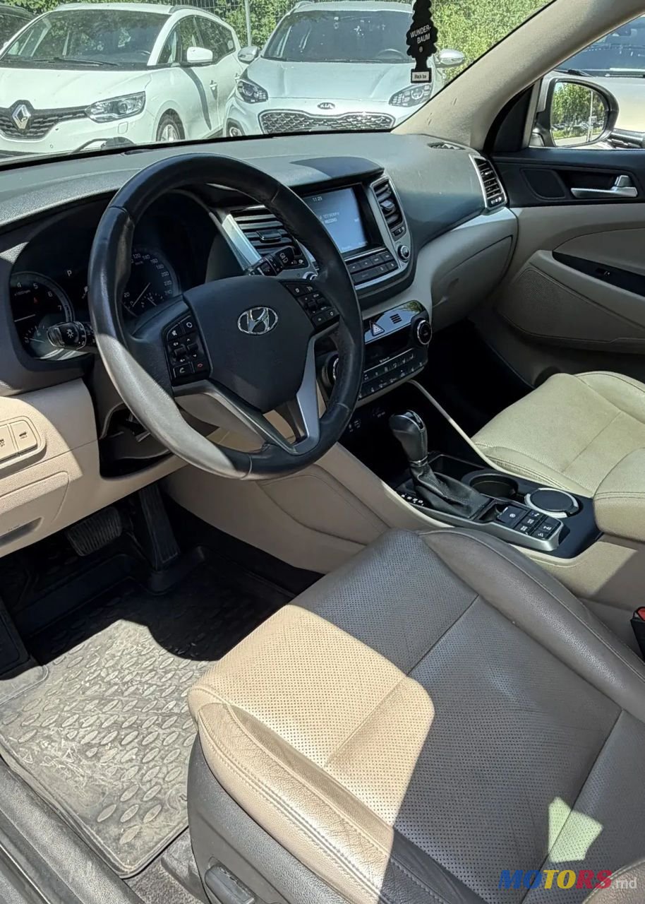 2016' Hyundai Tucson photo #4