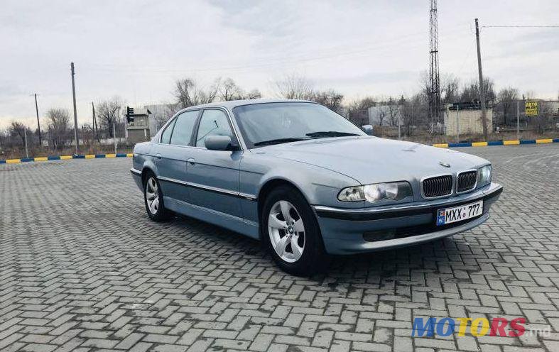 1996' BMW 7 photo #1