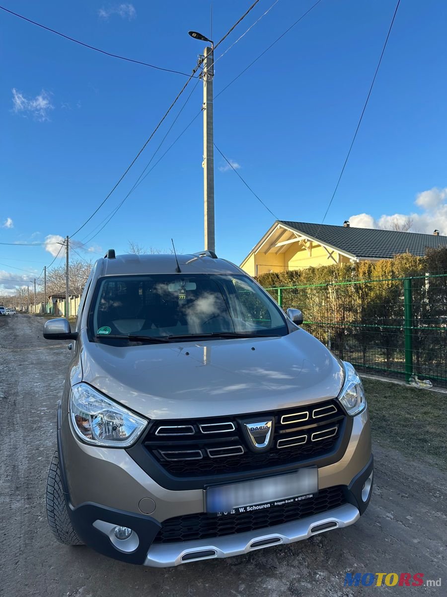 2020' Dacia Dokker photo #1