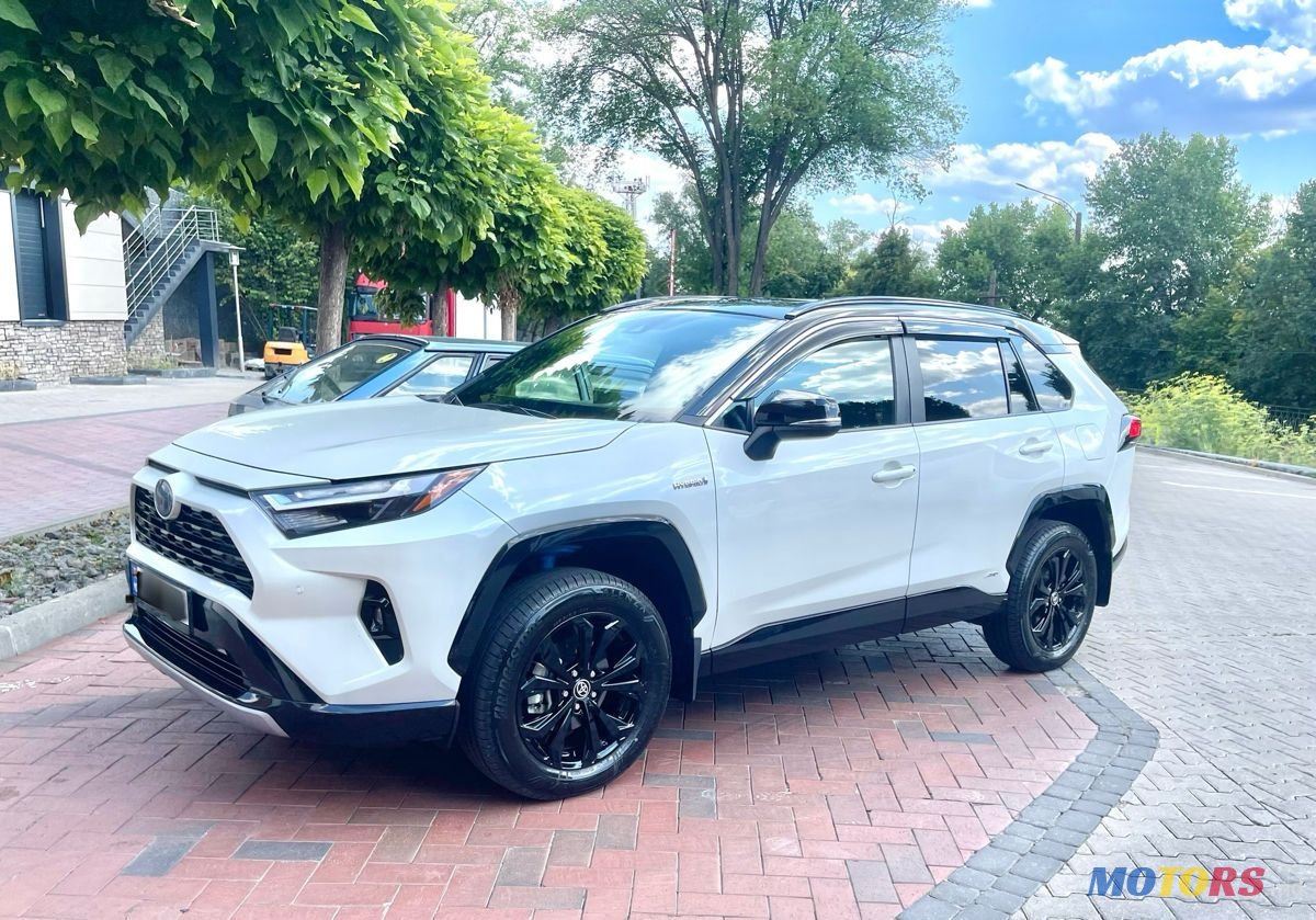 2021' Toyota RAV4 photo #1