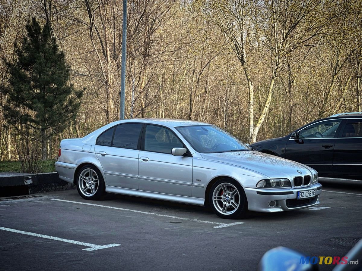 2003' BMW 5 Series photo #2