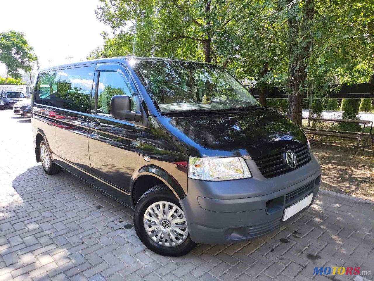 2008' Volkswagen Transporter photo #4