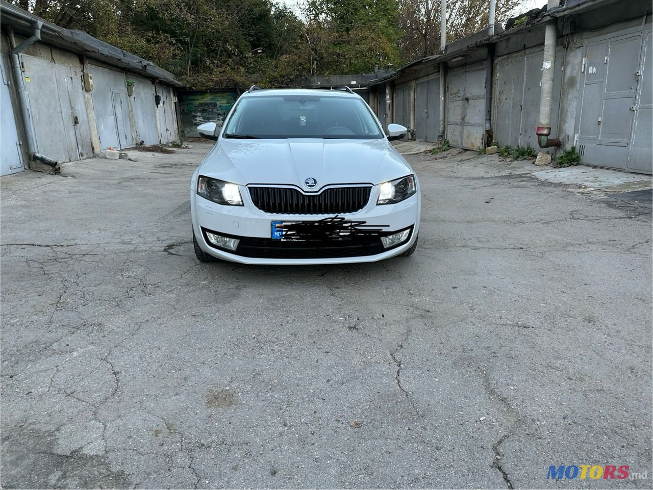 2014' Skoda Octavia photo #1