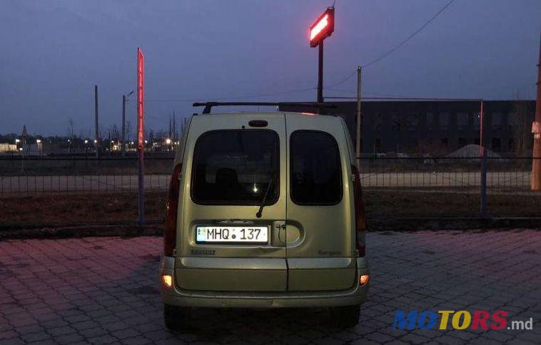 2005' Renault Kangoo photo #3
