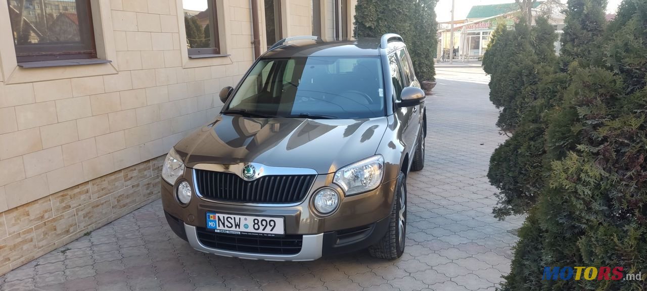 2013' Skoda Yeti photo #1