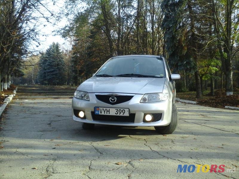 2003' Mazda Premacy photo #2