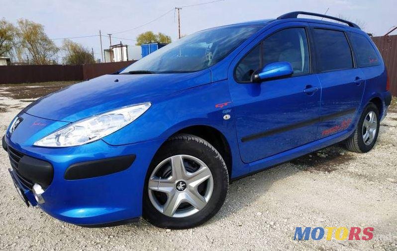 2007' Peugeot 307 photo #1