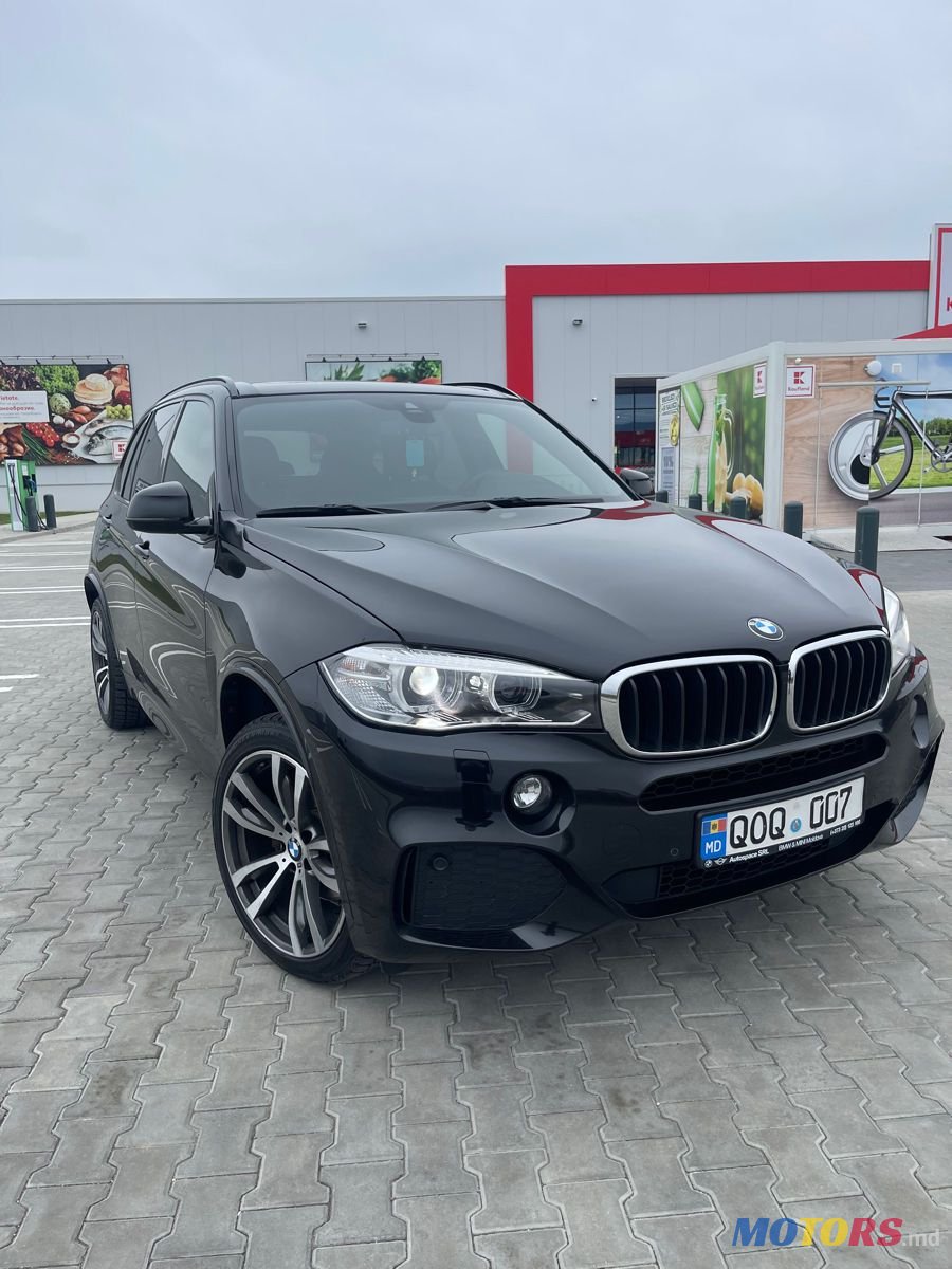 2017' BMW X5 photo #1