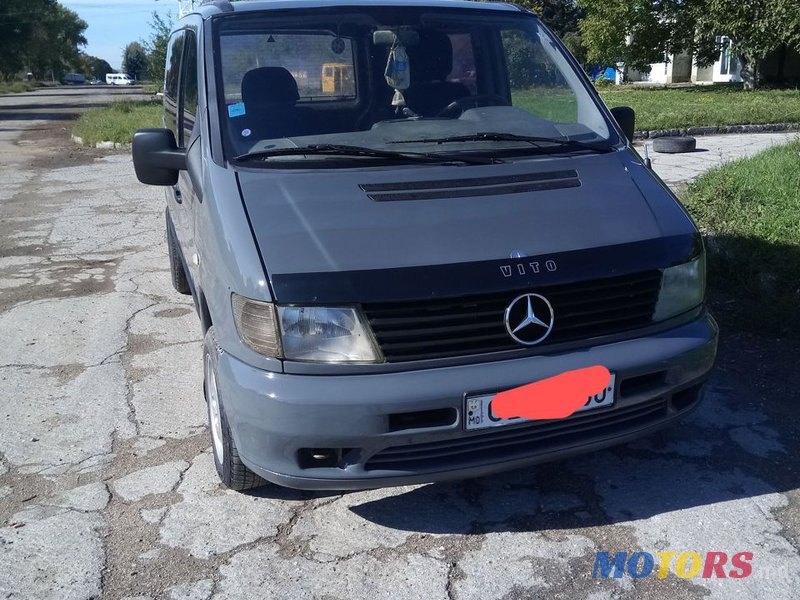 1998' Mercedes-Benz Vito photo #4