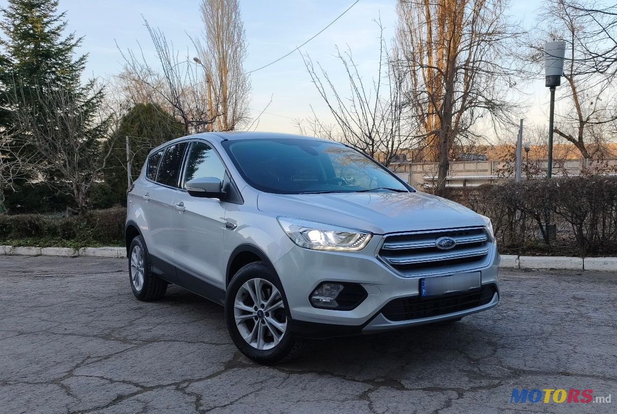 2017' Ford Kuga photo #1