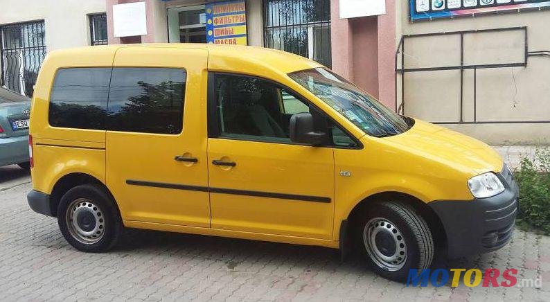 2006' Volkswagen Caddy photo #3