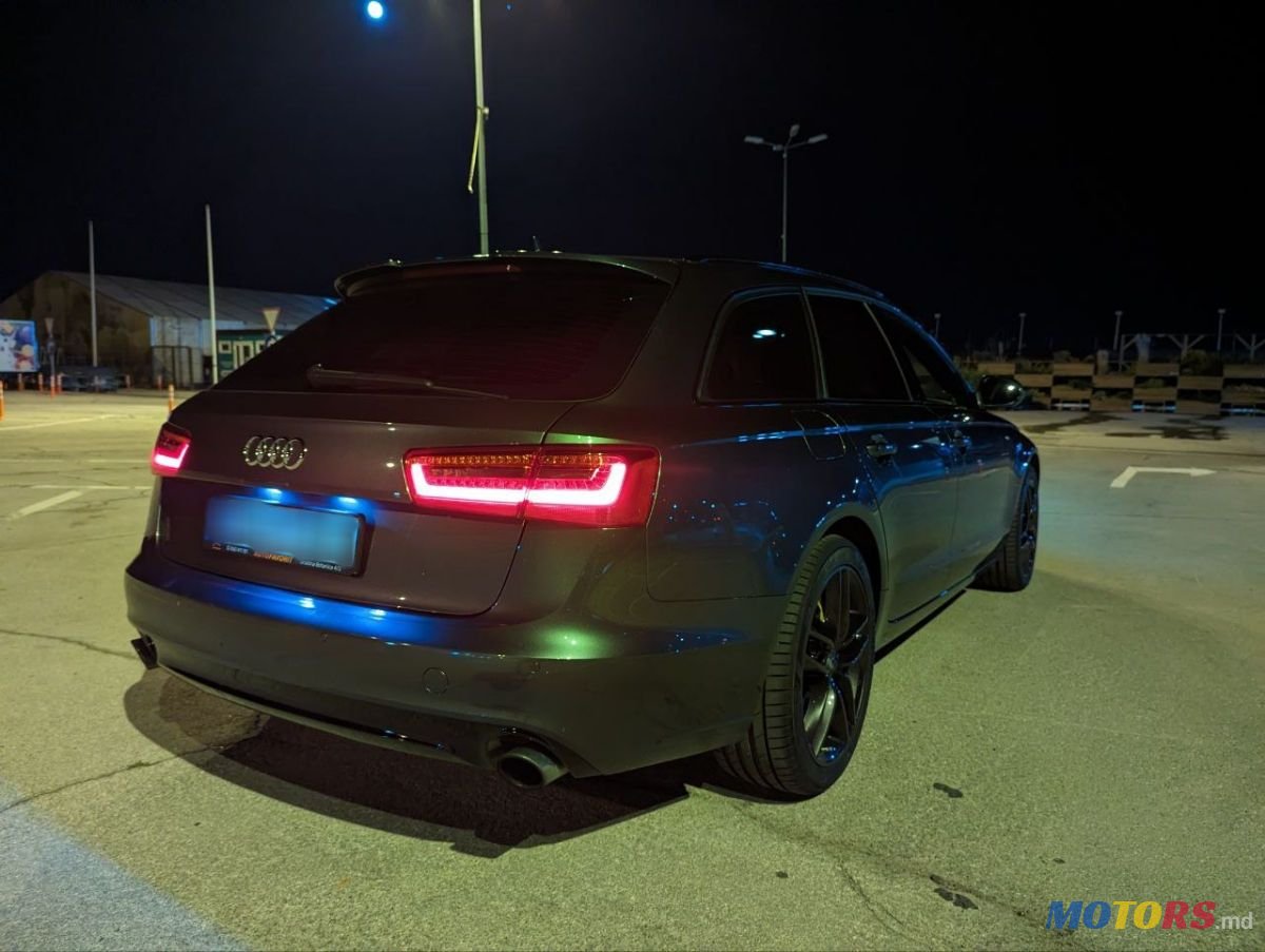 2012' Audi A6 photo #4