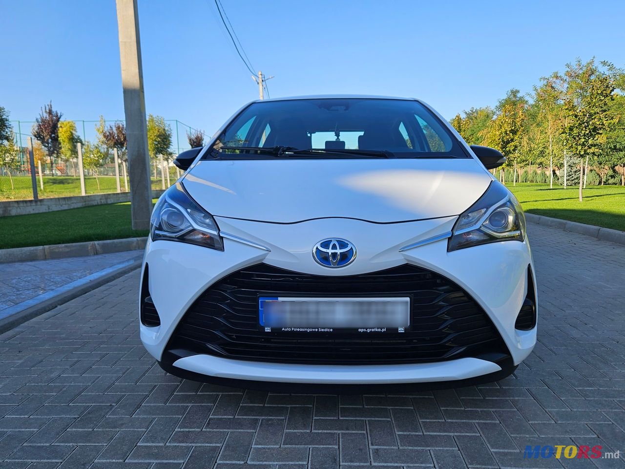 2020' Toyota Yaris photo #3