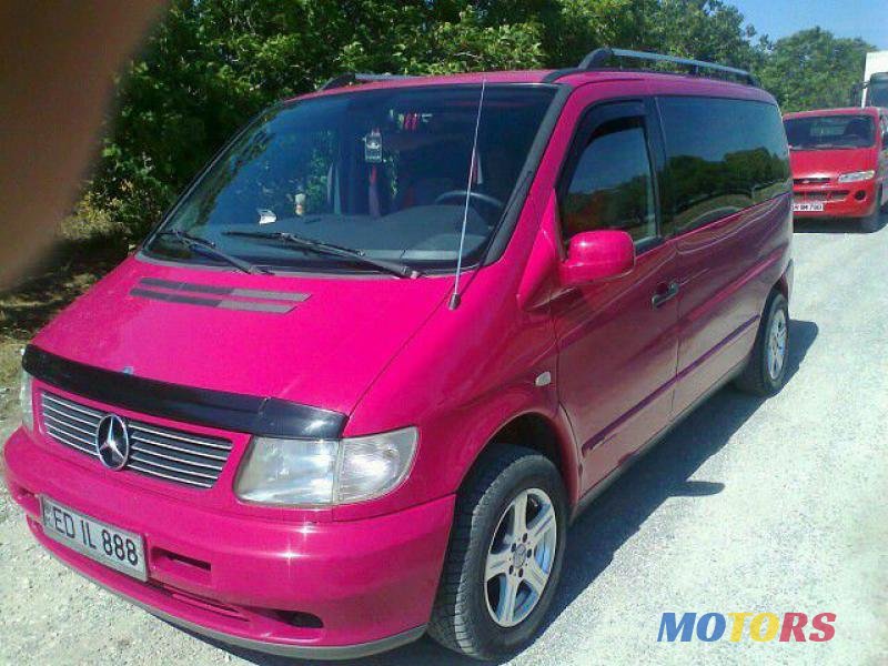 1999' Mercedes-Benz V-Class photo #6