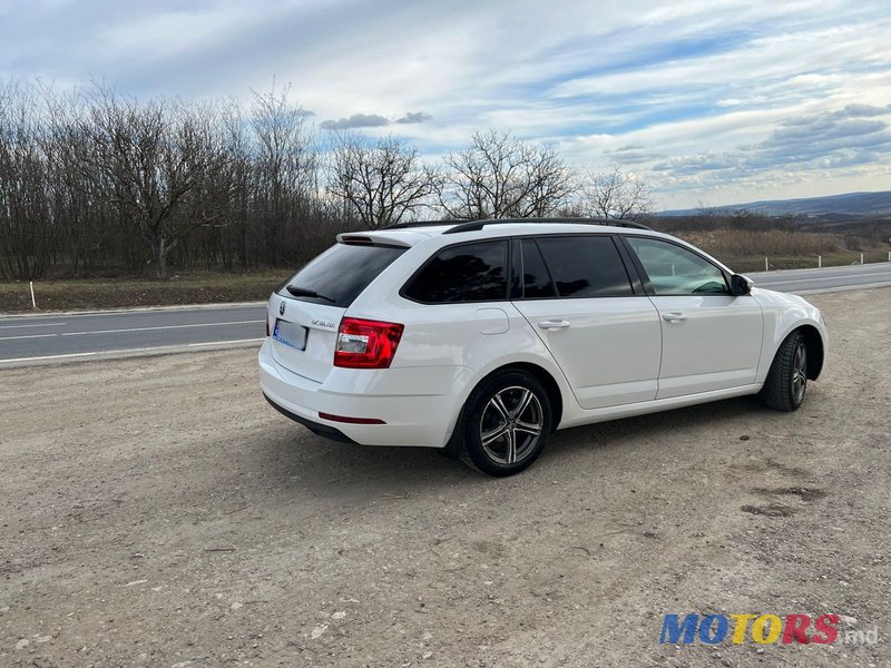 2018' Skoda Octavia photo #2