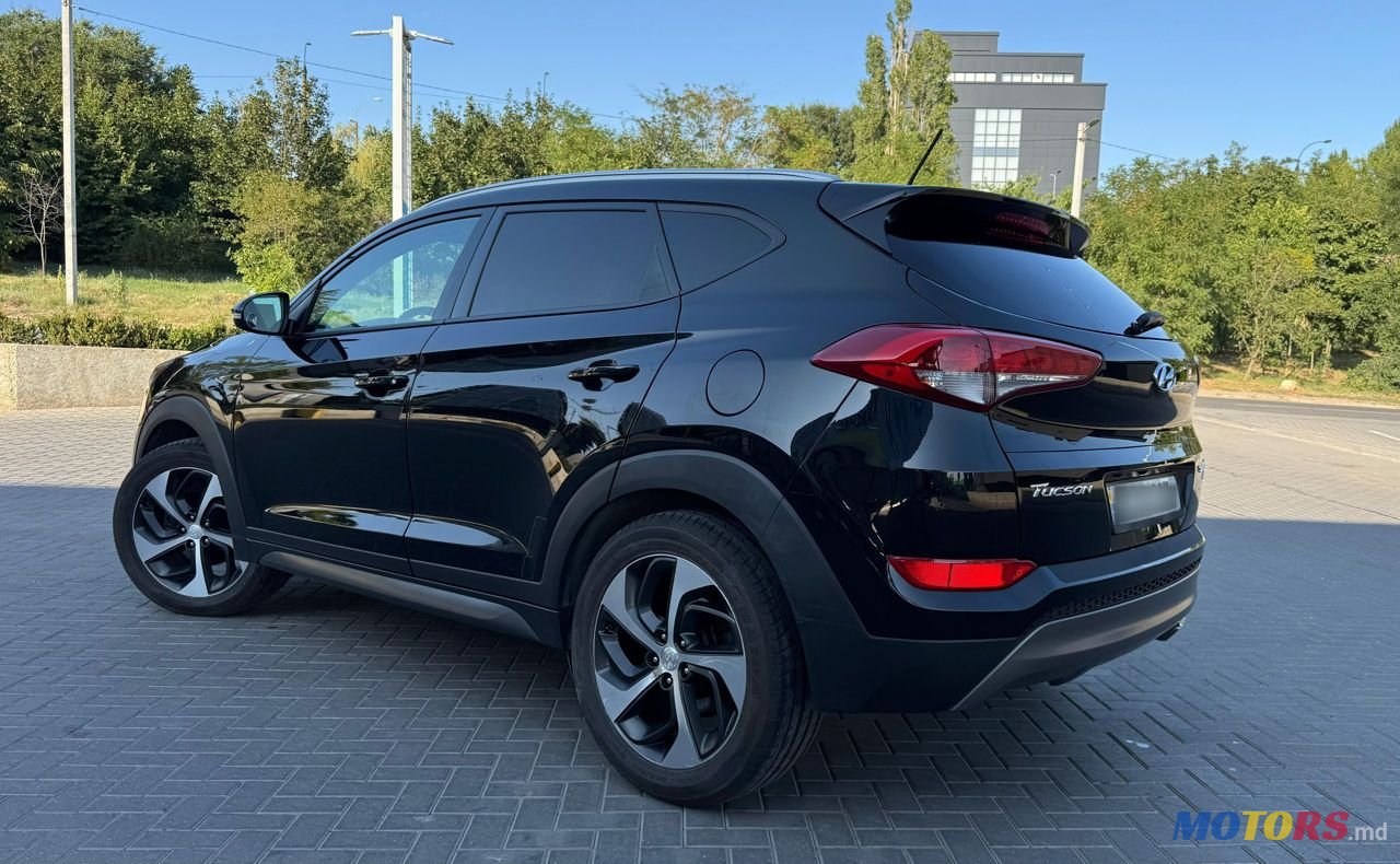 2016' Hyundai Tucson photo #5