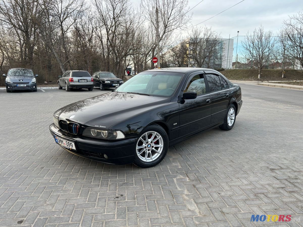 2001' BMW 5 Series photo #3