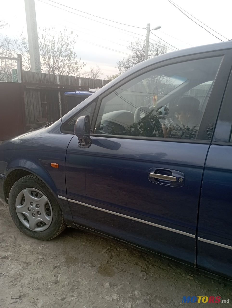 2001' Hyundai Trajet photo #3