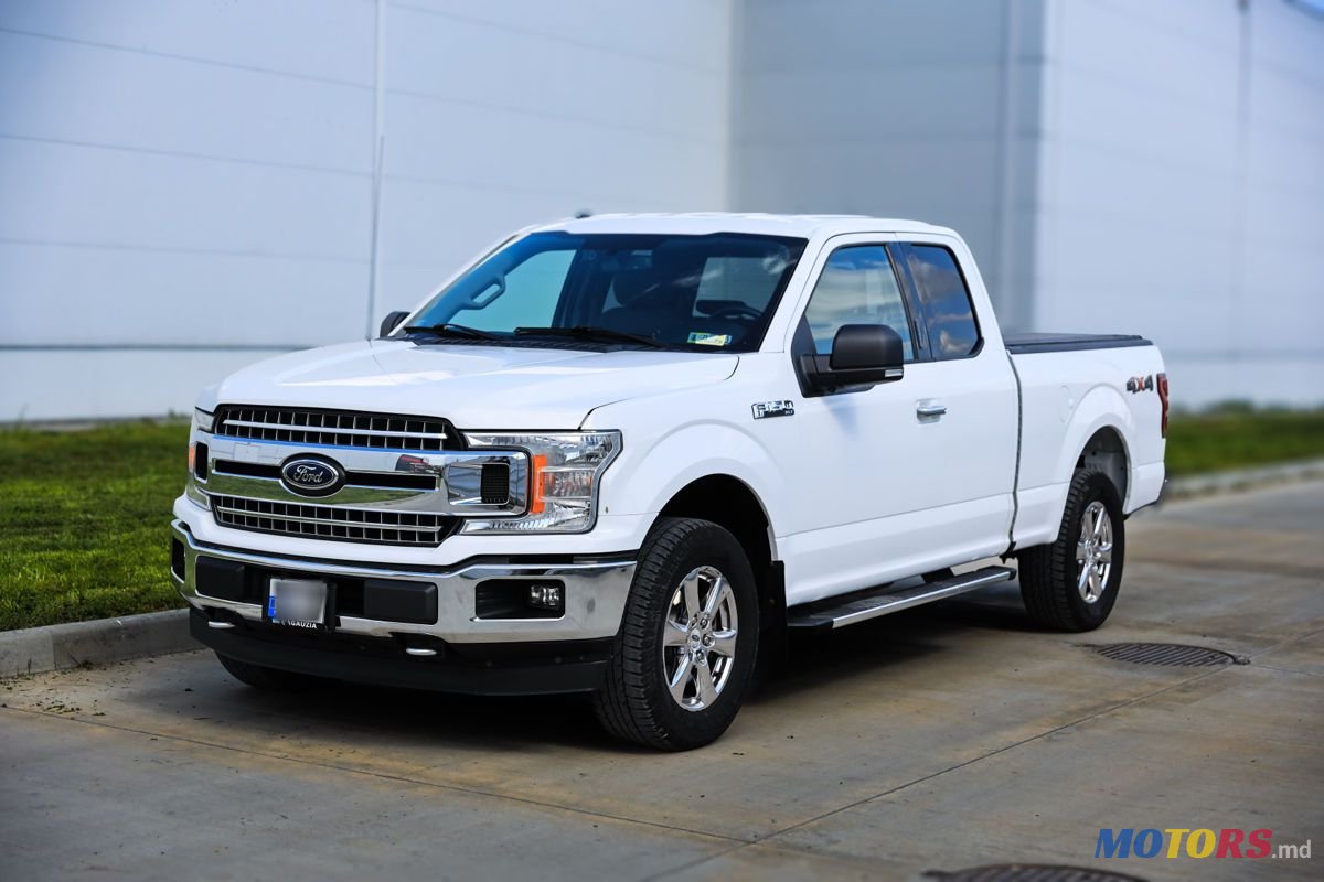 2018' Ford F-150 photo #2
