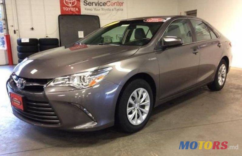 2015' Toyota Camry photo #1