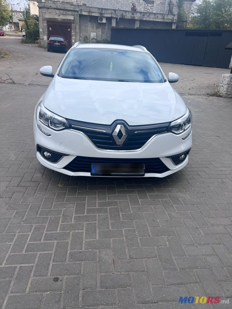 2017' Renault Megane photo #2