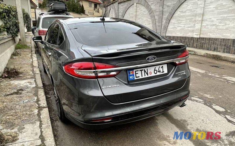 2018' Ford Fusion photo #2