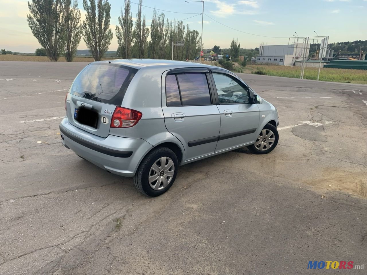 2004' Hyundai Getz photo #3