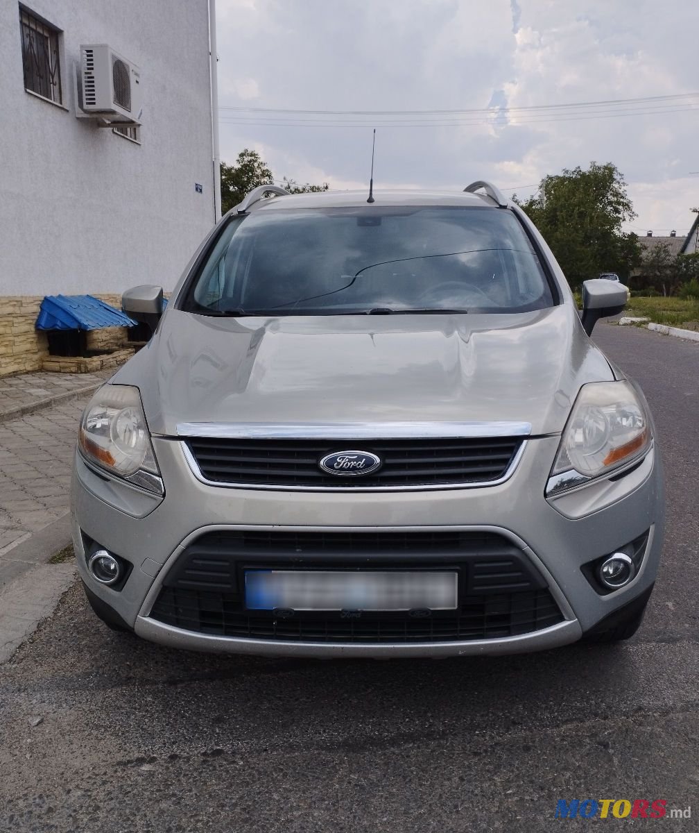 2009' Ford Kuga photo #5