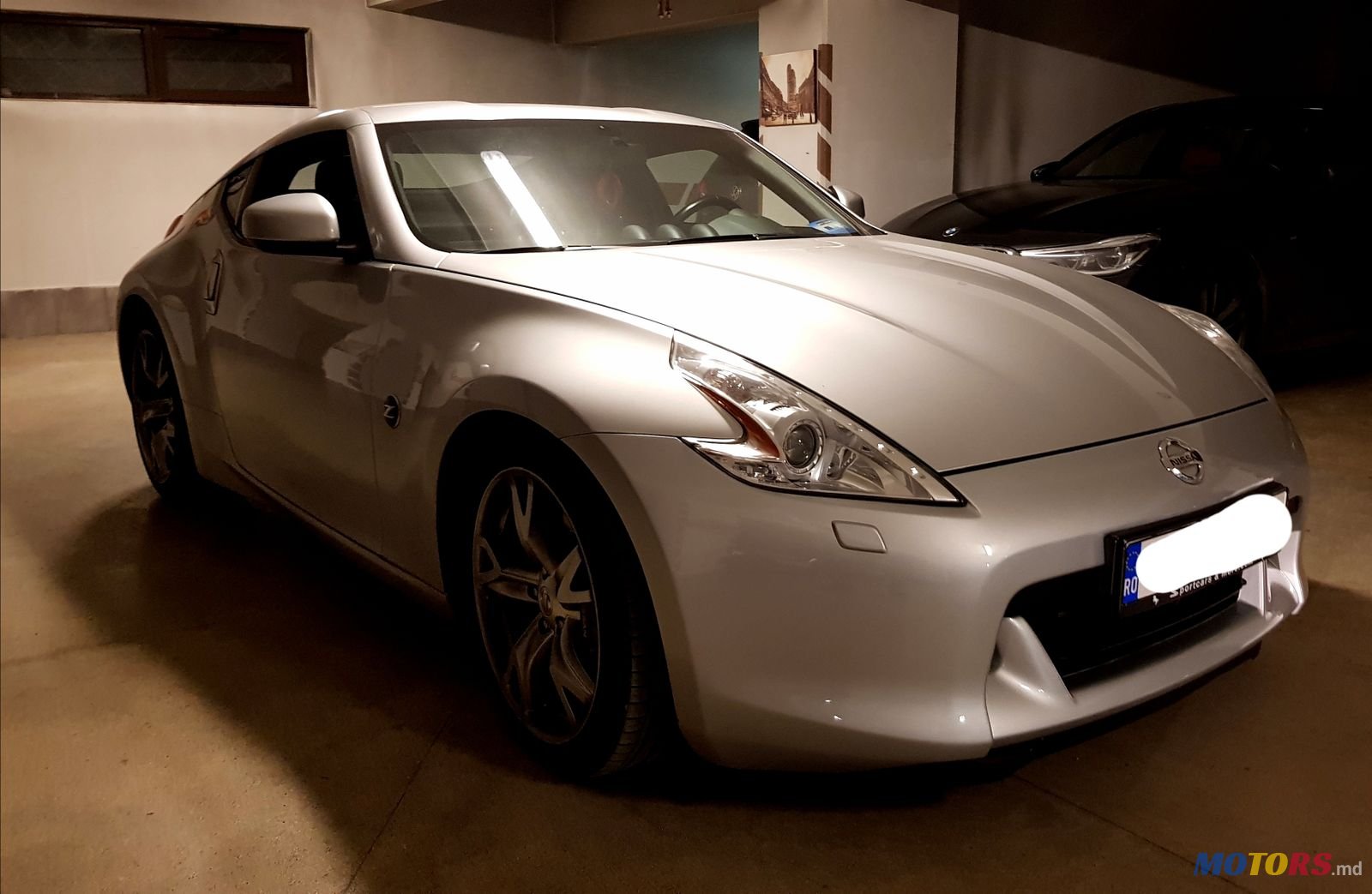 2012' Nissan 370Z photo #4