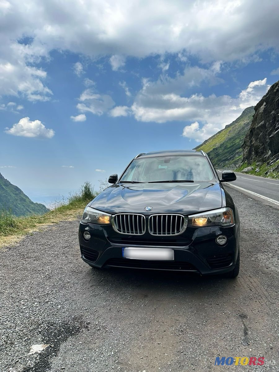 2014' BMW X3 photo #1