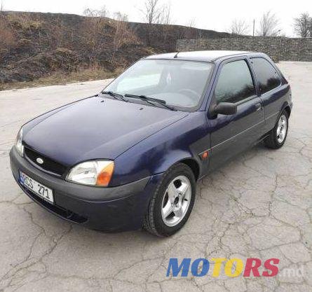2001' Ford Fiesta photo #1