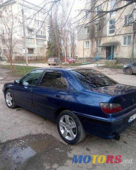 1996' Peugeot 406 photo #1